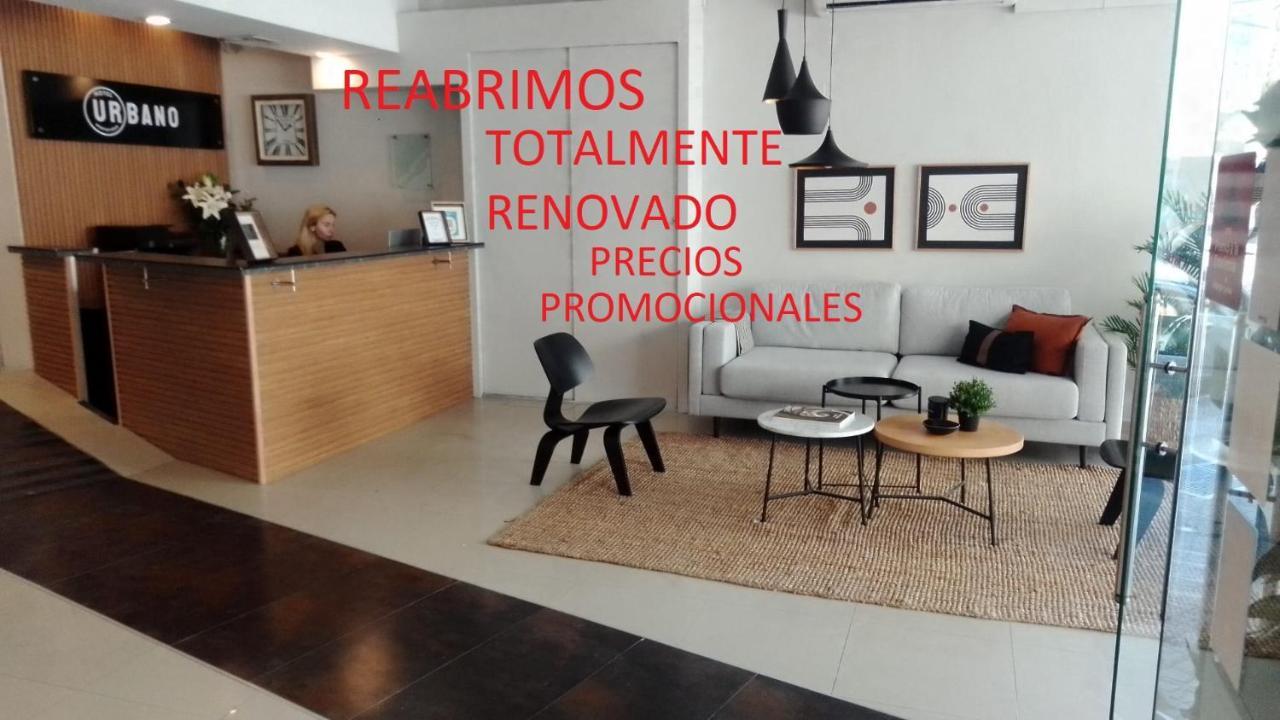 Urbano Hotel Montevideo Esterno foto