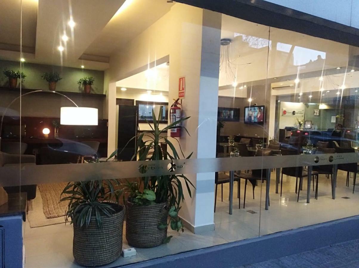 Urbano Hotel Montevideo Esterno foto
